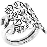 Silver Wings Женское серебряное кольцо, 1616934