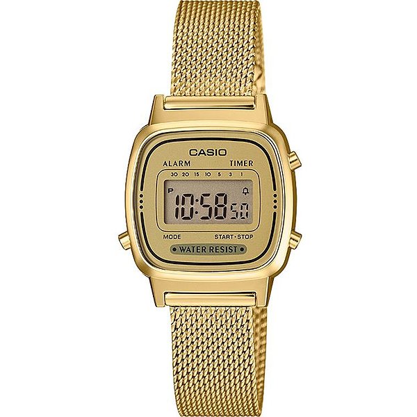 Casio Жіночий годинник Collection LA670WEMY-9EF