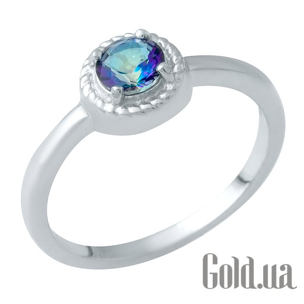 

Женские кольца Fresh Jewelry, Женское серебряное кольцо с топазом, 17.5