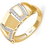 Kabarovsky Женское золотое кольцо с бриллиантами, 1648678