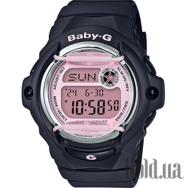 

Японские часы Casio, Женские часы Baby-G BG-169M-1ER