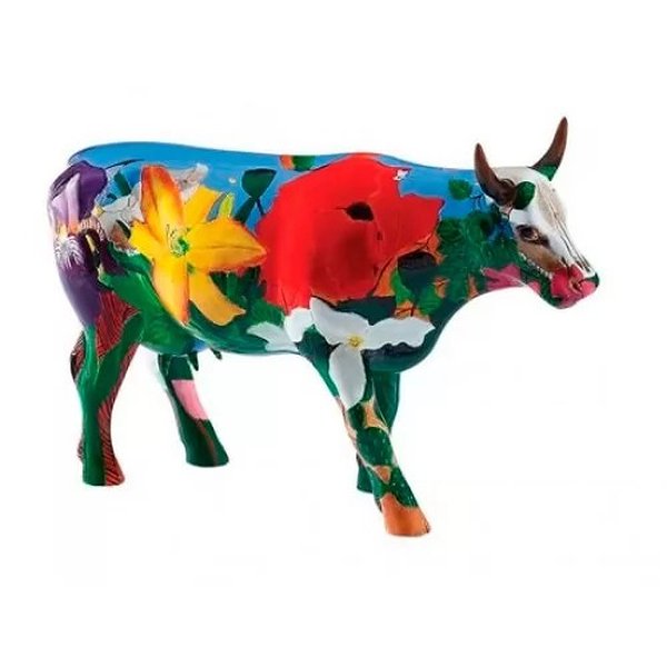 Cow Parade Статуетка Корова &quot;Georgia O&#39;Cowffe&quot; 46726