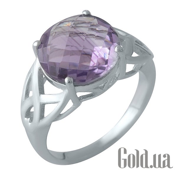 

Женские кольца Fresh Jewelry, Женское серебряное кольцо с аметистом, 17
