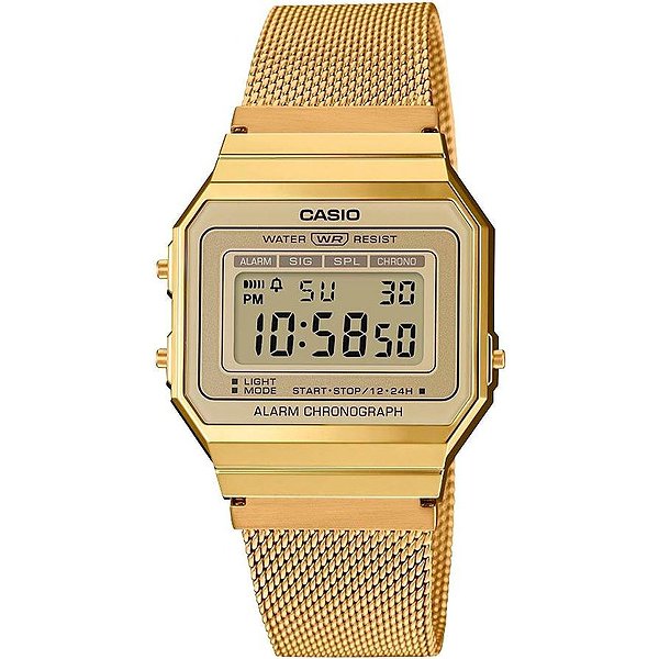 Casio Мужские часы A700WEMG-9AEF