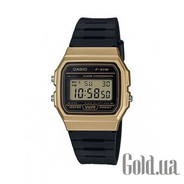 

Японские часы Casio, Мужские часы F-91WM-9AEF