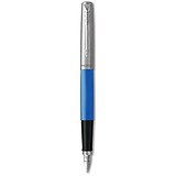 Parker Чорнильна ручка Jotter 17 Plastic Blue CT FP F 15 111, 1729574