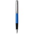 Parker Чорнильна ручка Jotter 17 Plastic Blue CT FP F 15 111 - фото 1