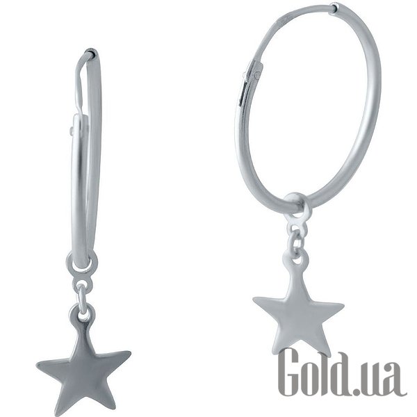 

Серьги с подвесками Fresh Jewelry, Серебряные серьги