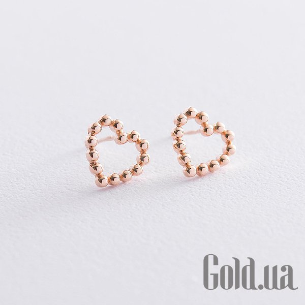 

Серьги-гвоздики Украина, Золотые серьги