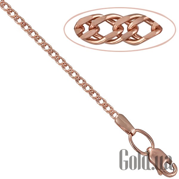 

Женская цепь Украина, Золотая цепочка, 50