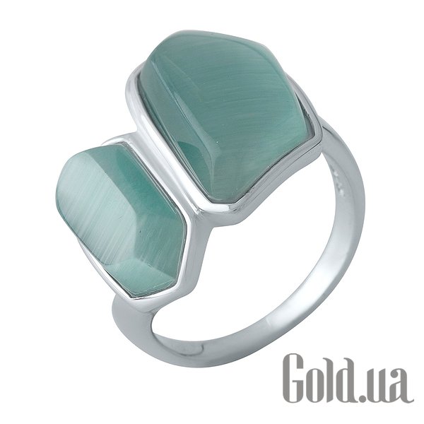 

Женские кольца Fresh Jewelry, Женское серебряное кольцо с кошачьим глазом, 16.5