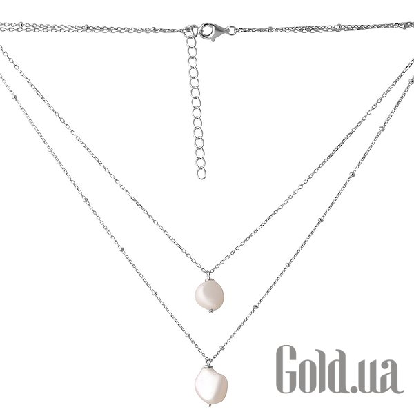 

Женские колье Fresh Jewelry, Серебряное колье с культив. жемчугом, 40