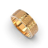 Золотое обручальное кольцо, 1775654