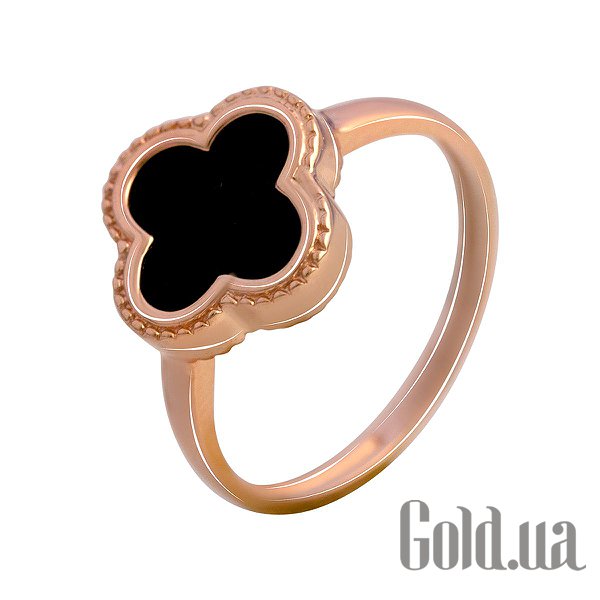 

Кольцо Fresh Jewelry, Женское золотое кольцо с ониксом, 18
