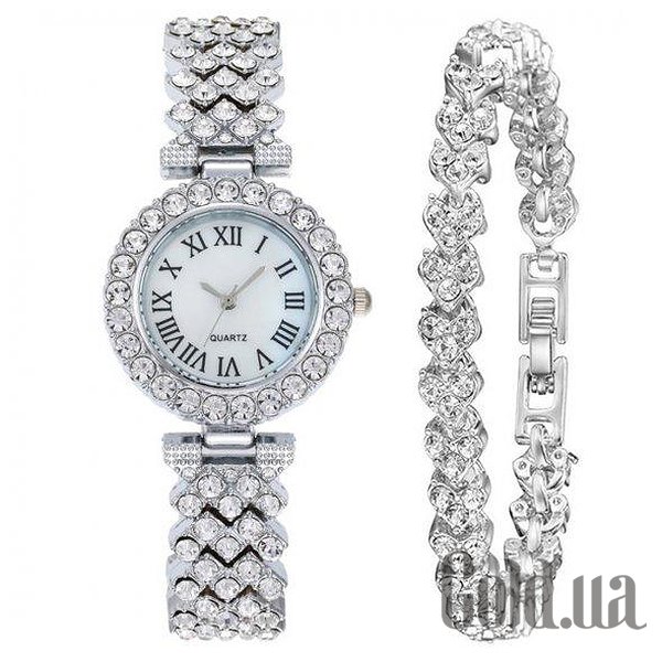 Купить CL Женские часы Queen Silver 2945 (bt2945)