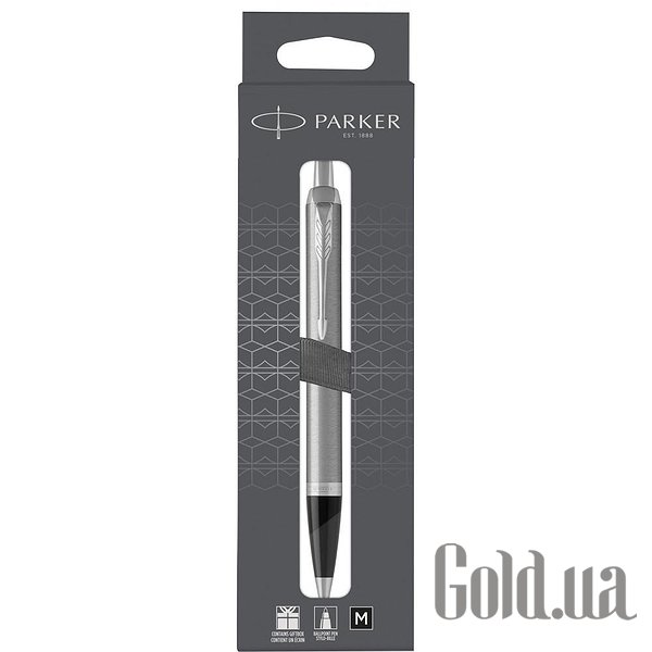 Ручка Parker Кулькова ручка IM 17 Stainless Steel CT BP 26 236