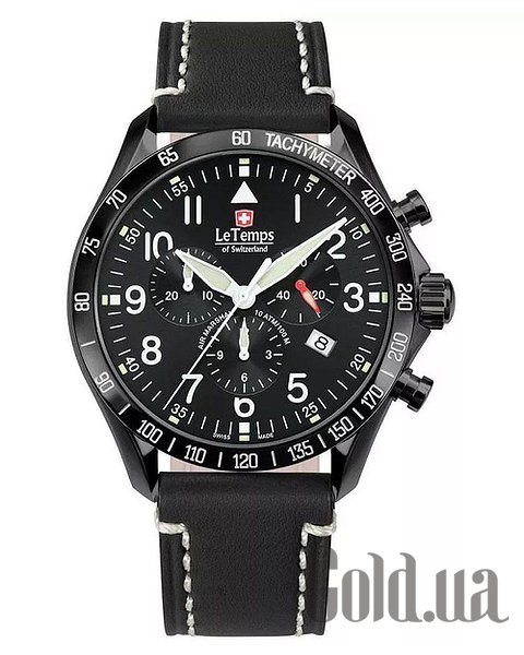 

Швейцарские часы Le Temps, Мужские часы Air Marshal LT1041.21BL25