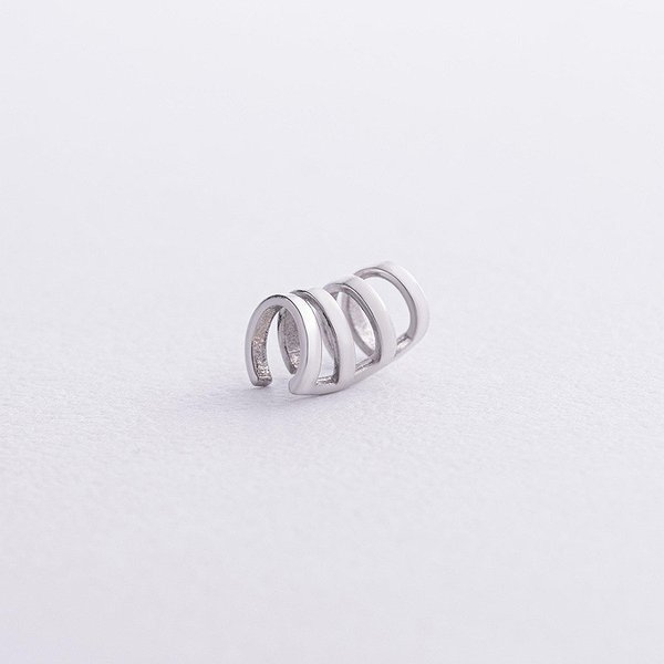 Серебряная одиночная каффа