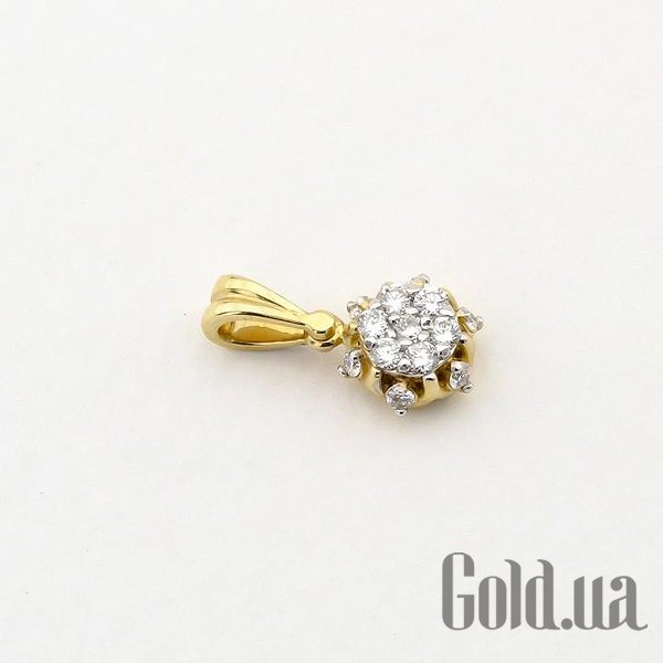 Золотой кулон с бриллиантами DIAРА00102 – изображение 2