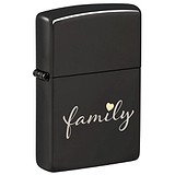 Zippo Зажигалка Family Design 47115, 1799206