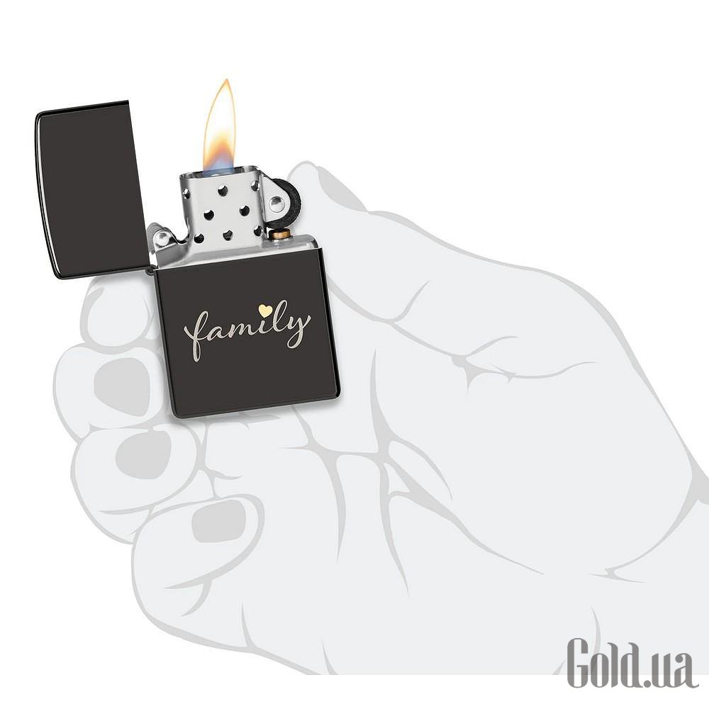 Zippo Зажигалка Family Design 47115 47115 – изображение 3