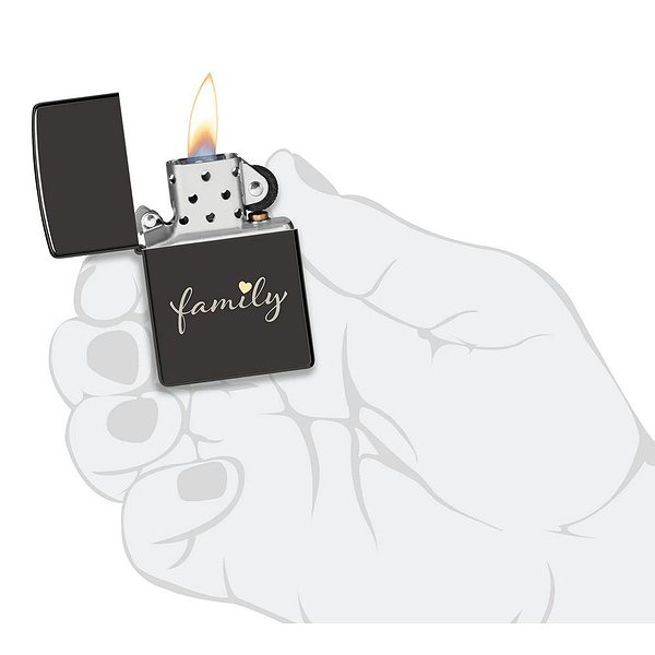 Zippo Зажигалка Family Design 47115 47115 – изображение 3