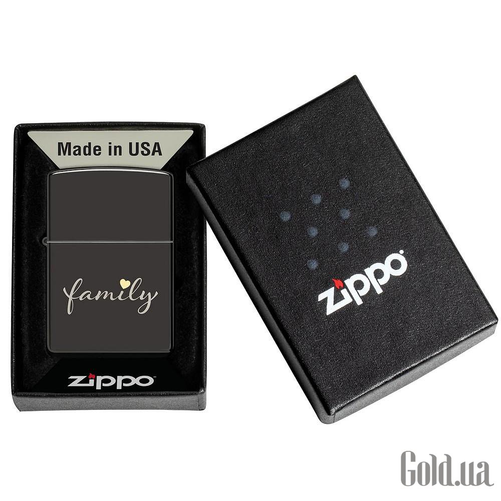 Zippo Зажигалка Family Design 47115 47115 – изображение 6