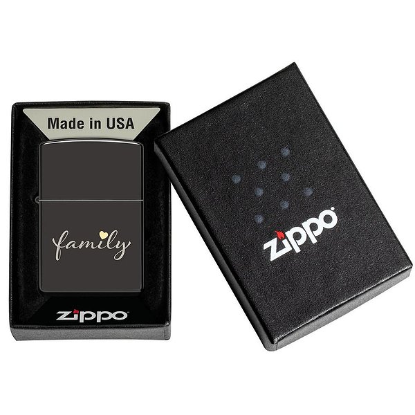 Zippo Зажигалка Family Design 47115 47115 – изображение 6