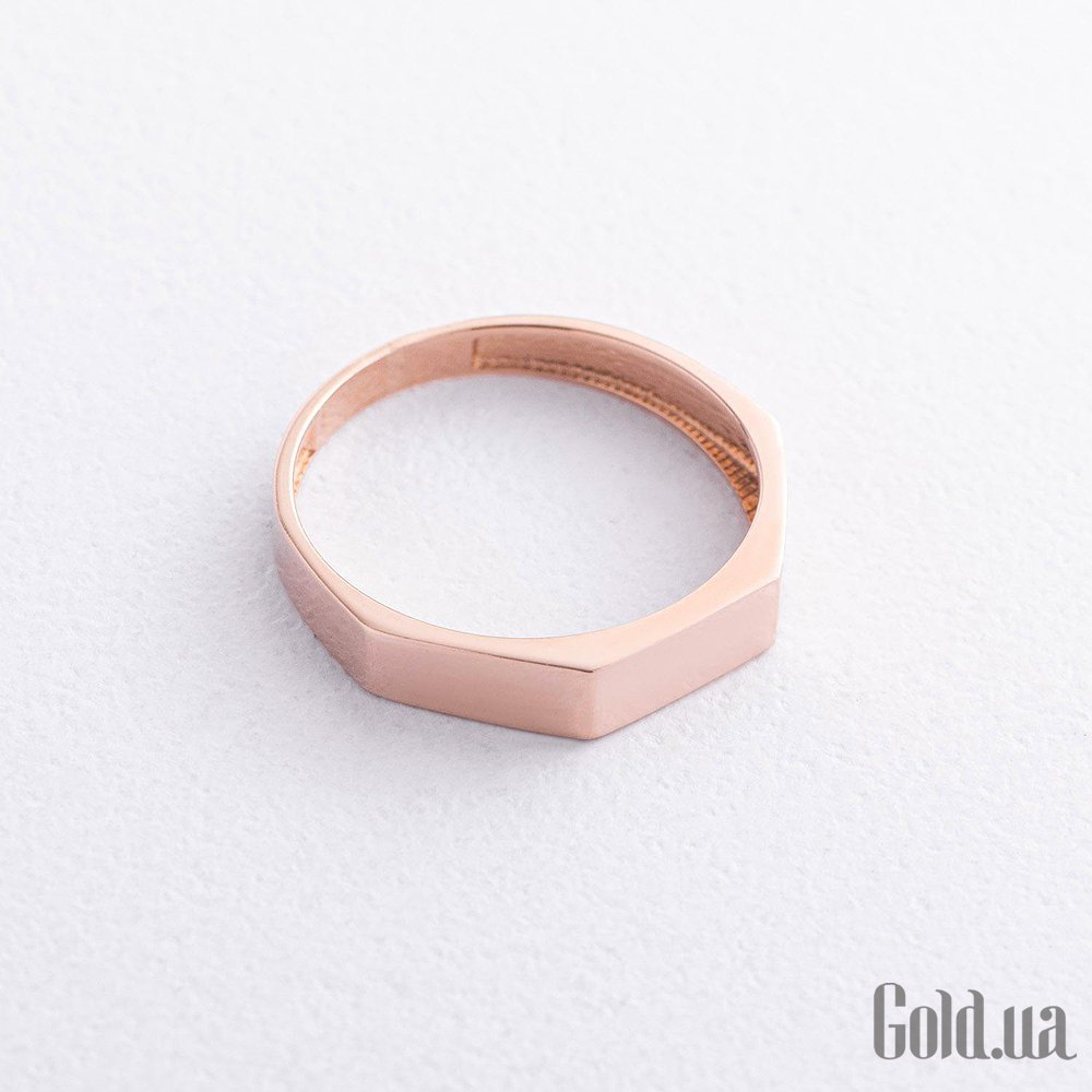Женское золотое кольцо onxк06957 – изображение 2
