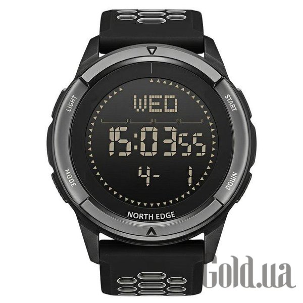 North Edge Чоловічий годинник Alps Flex Grey 4019 bt4019 – зображення 2