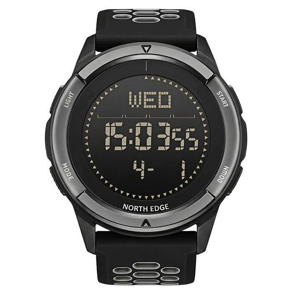 North Edge Чоловічий годинник Alps Flex Grey 4019 bt4019 – зображення 2