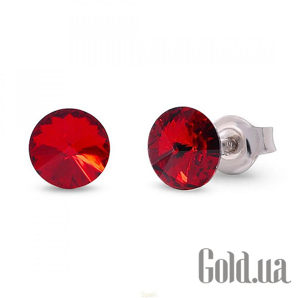 

Пусеты (гвоздики) Kobi, Стальной, Серьги с кристаллами Swarovski