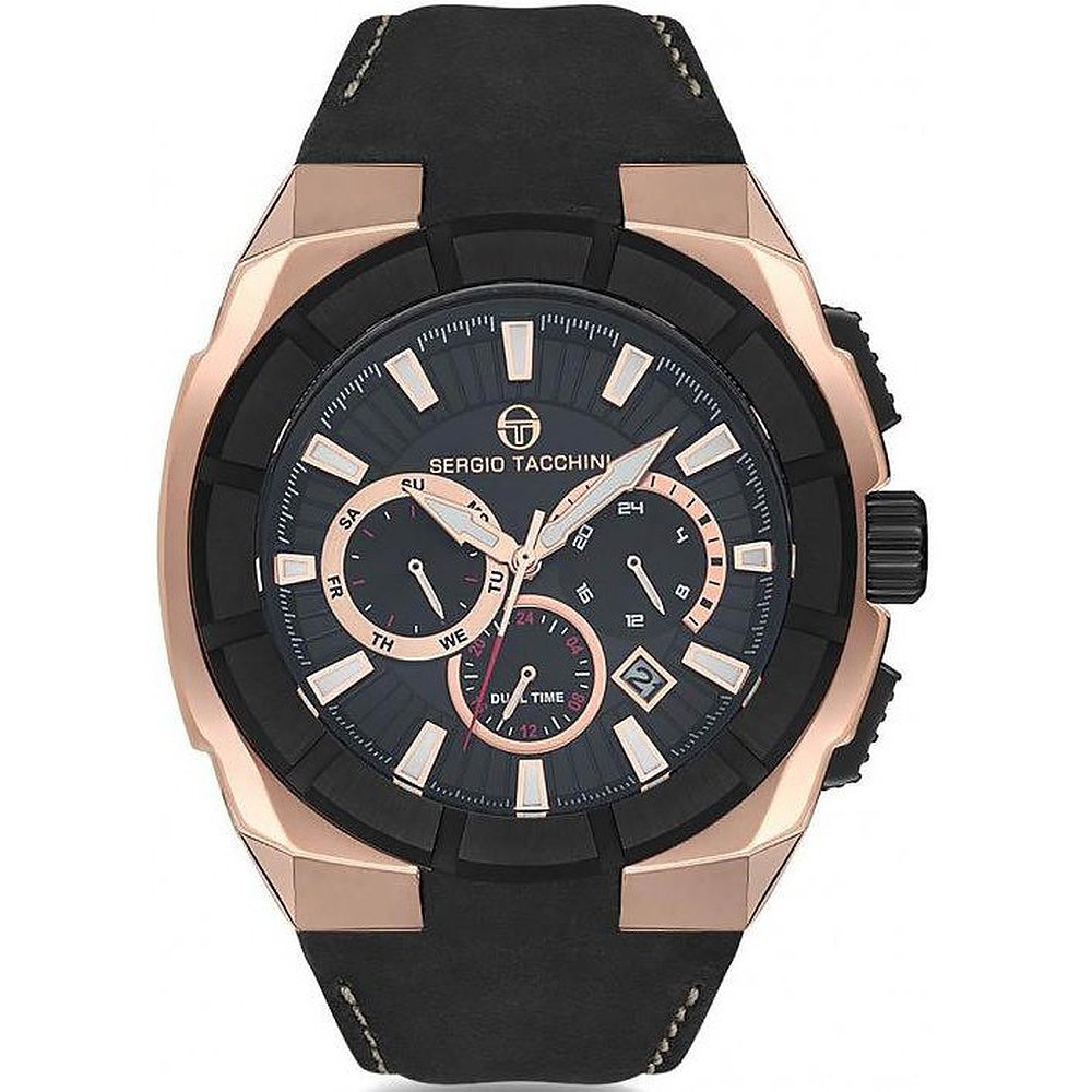 Sergio Tacchini Мужские часы Archivio Dual Time ST.5.116.01