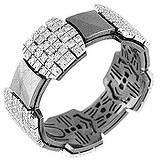Мужское золотое кольцо с бриллиантами, 1604391