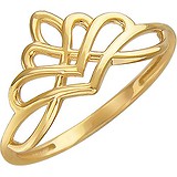 Женское золотое кольцо, 1606695