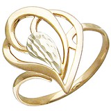 Женское золотое кольцо, 1611559