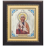 Ікона іменна "Преподобномучениця Євгенія" 0103010070, 1629479