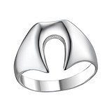 Мужское серебряное кольцо, 1636903