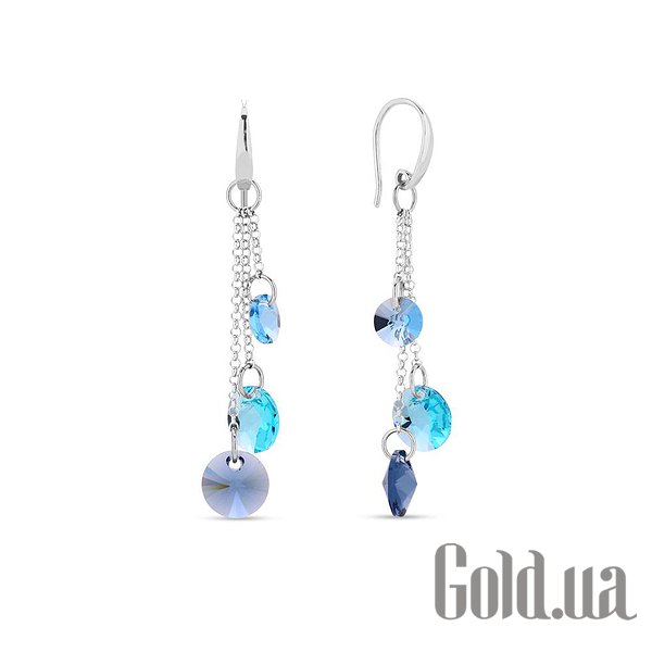 

Серьги с подвесками Spark, Серьги с кристаллами Swarovski