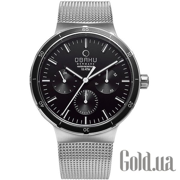 

Мужские часы Obaku, Мужские часы Dyb V220GMCBMC