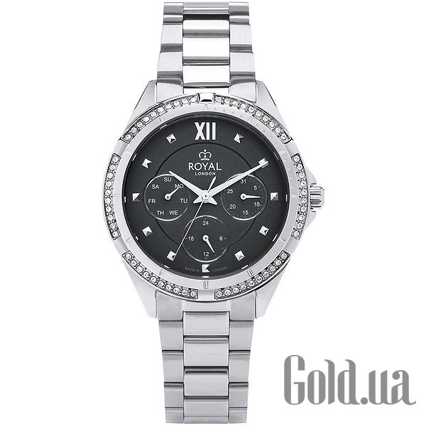 Купить Royal London Женские часы Multifunction 21437-01