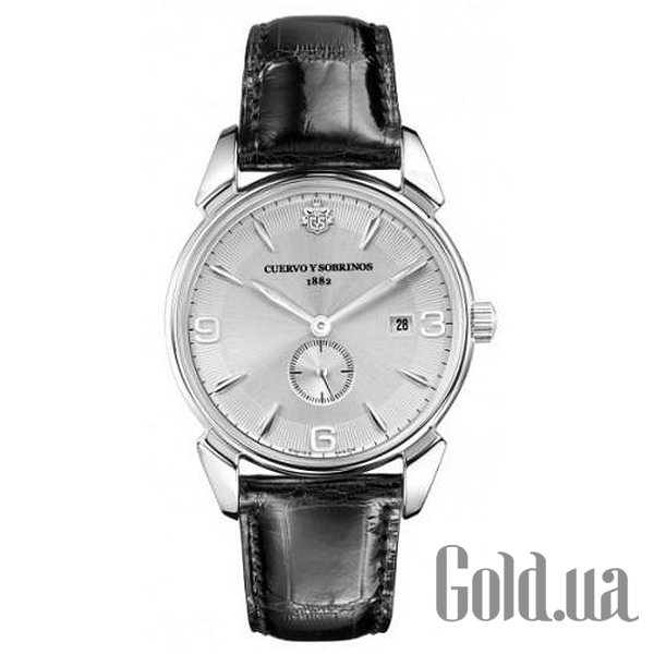 Купить Cuervo y Sobrinos Мужские часы Historiador Segundos Vintage 3191.1VAS