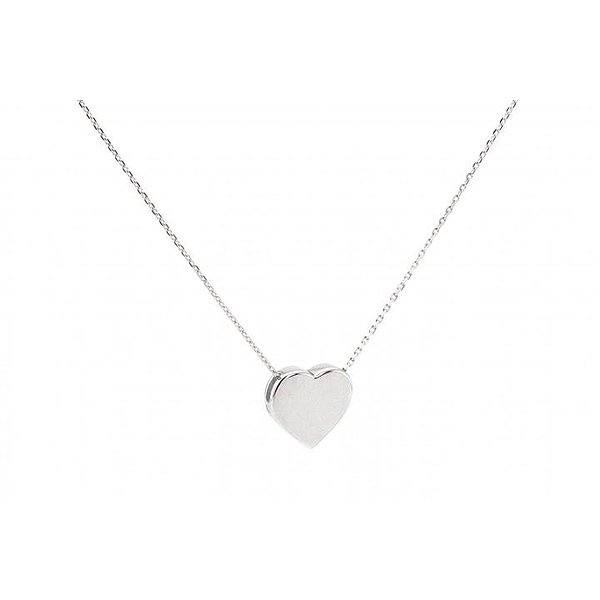 Серебряное колье