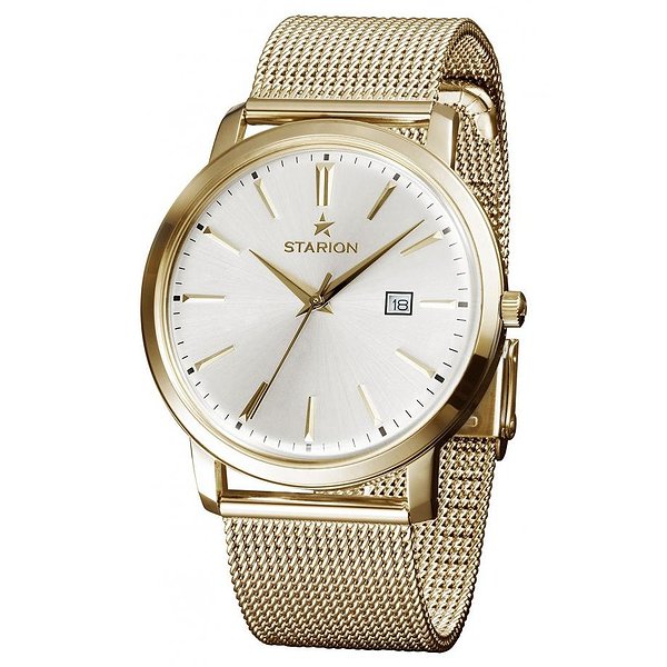 Starion Мужские часы A570 Gents G/Silver