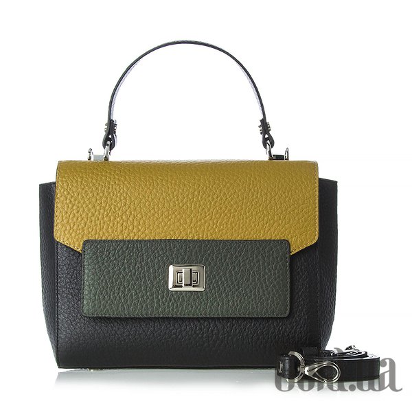 

Сумки женские VIF, Черный;зеленый;желтый, Женская сумка Bianca 990923-10К-00