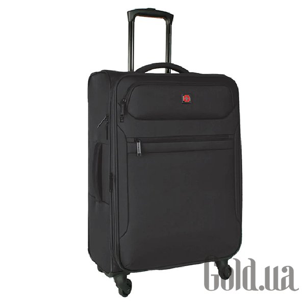 

Дорожная сумка Swissbrand, Черный, Чемодан Hamilton (M) Black