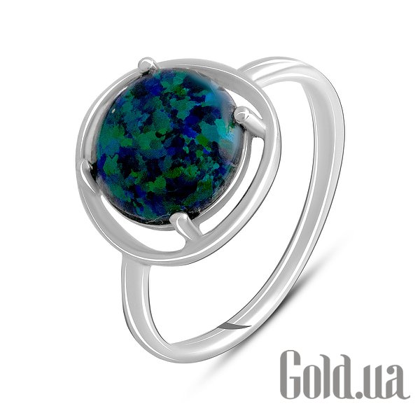 

Женские кольца Fresh Jewelry, Женское серебряное кольцо с опалом, 18.5
