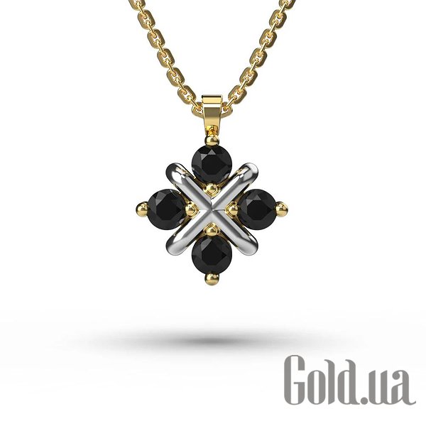 

Женский кулон Украина, Золотой кулон с цепочкой с бриллиантами