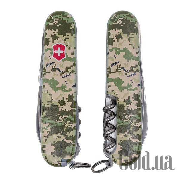 

Нож Victorinox, Мультитул Climber Army Vx13703.3_W3941p