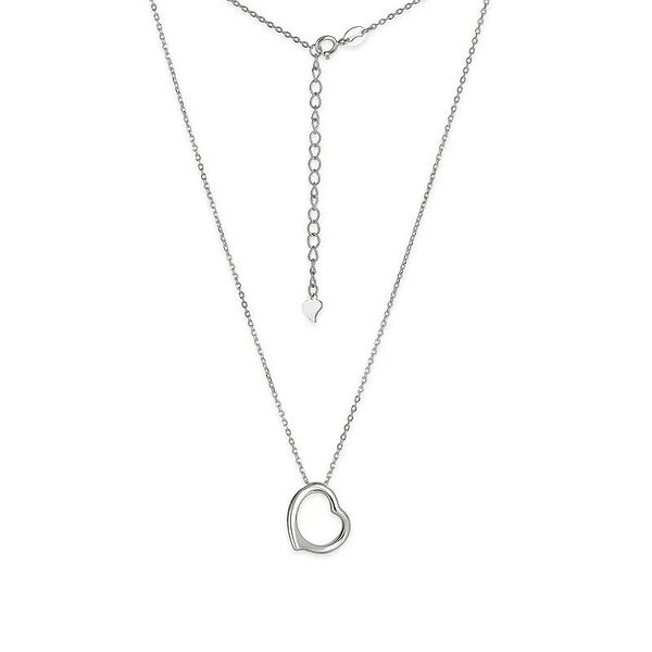 Серебряное колье